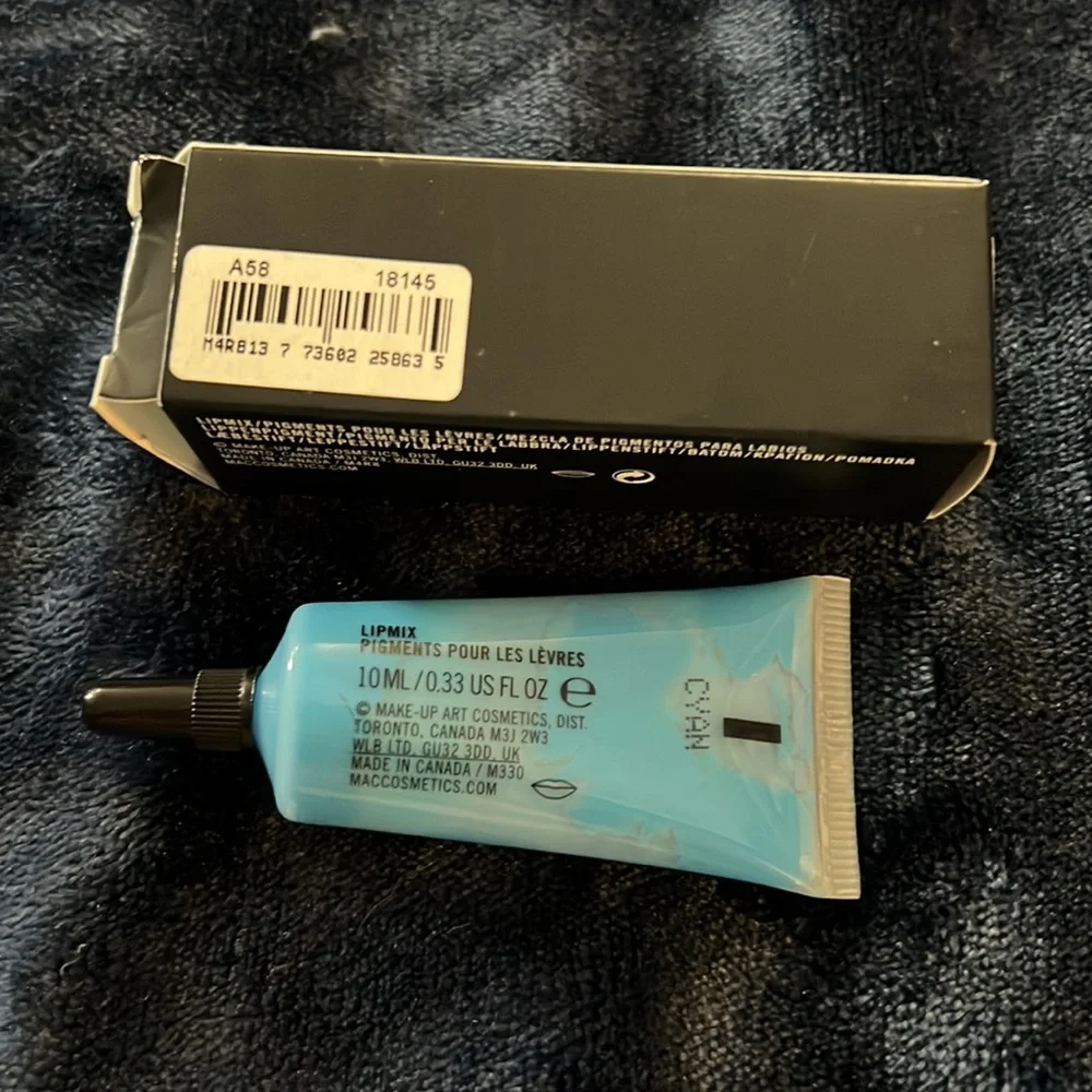 Mac pigments 10ml - cyan - Picture 2 of 2